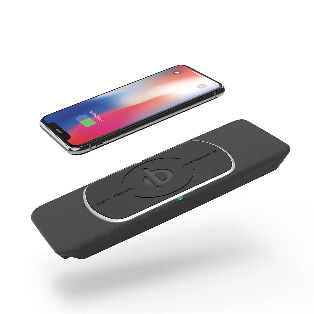 GMQ02 – SCOSHE IND. Wireless Cellular Phone Charger, Qi Charging Pad Up To 10 Watt Output Rectangular Without Indicat...